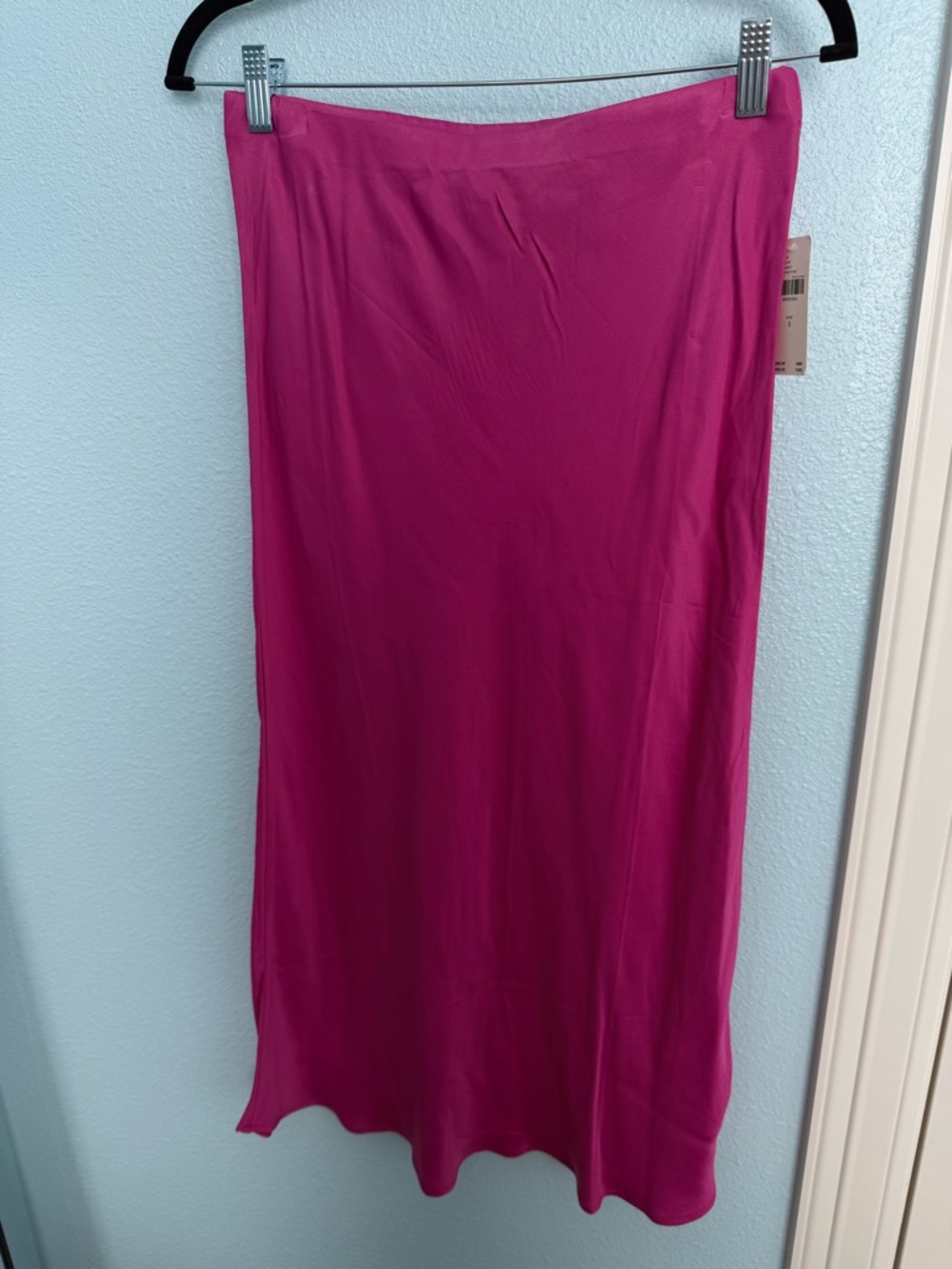 Women’s Fuchsia Slip Skirt - Anthropologie